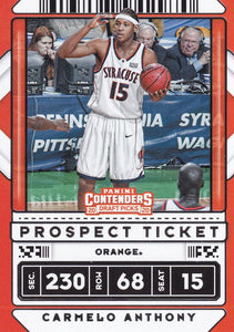 2020-21 Panini Contenders Draft BASE Basketball Cards ~ Pick your card