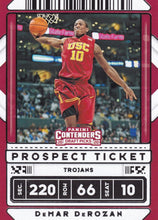 Load image into Gallery viewer, 2020-21 Panini Contenders Draft BASE Basketball Cards ~ Pick your card
