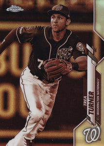 2020 Topps Chrome Baseball SEPIA REFRACTORS  ~ Pick your card