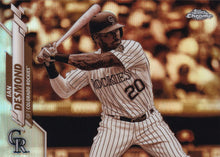 Load image into Gallery viewer, 2020 Topps Chrome Baseball SEPIA REFRACTORS  ~ Pick your card
