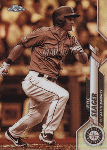 2020 Topps Chrome Baseball SEPIA REFRACTORS  ~ Pick your card