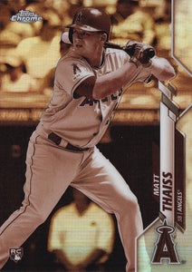 2020 Topps Chrome Baseball SEPIA REFRACTORS  ~ Pick your card