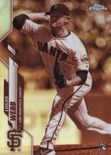 Load image into Gallery viewer, 2020 Topps Chrome Baseball SEPIA REFRACTORS  ~ Pick your card
