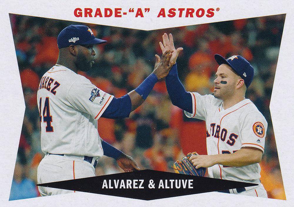 2020 Topps Archives 1960 COMBO CARDS INSERTS ~ Pick your card