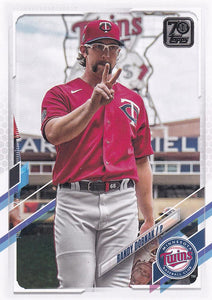 2021 Topps Series 1 Baseball Cards (1-100) ~ Pick your card