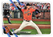 Load image into Gallery viewer, 2021 Topps Series 2 Baseball Cards (331-400) ~ Pick your card
