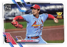 Load image into Gallery viewer, 2021 Topps Series 2 Baseball Cards (401-500) ~ Pick your card
