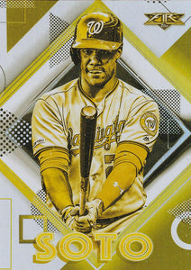 2020 Topps Fire Baseball GOLD MINTED Parallels ~ Pick your card