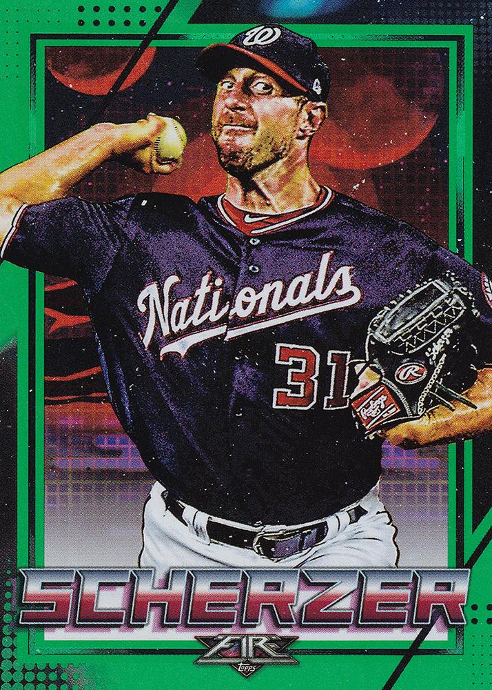 2020 Topps Fire Baseball GREEN /199 Parallels ~ Pick your card