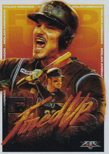 Load image into Gallery viewer, 2020 Topps Fire Baseball FIRED UP INSERTS ~ Pick your card
