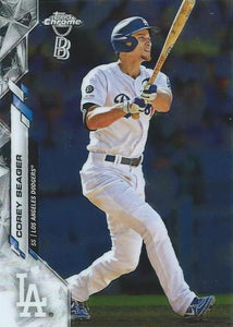 2020 Topps Chrome Ben Baller Edition Baseball Cards #101-200 ~ Pick you cards