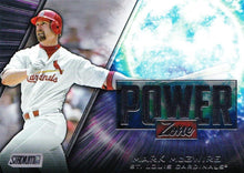 Load image into Gallery viewer, 2020 Topps Stadium Club Baseball POWER ZONE Inserts ~ Pick your card
