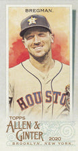 Load image into Gallery viewer, 2020 Topps Allen &amp; Ginter MINI Cards ~ Pick your card
