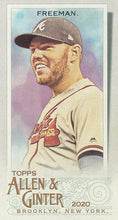 Load image into Gallery viewer, 2020 Topps Allen &amp; Ginter MINI Cards ~ Pick your card
