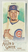 Load image into Gallery viewer, 2020 Topps Allen &amp; Ginter MINI Cards ~ Pick your card
