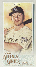 Load image into Gallery viewer, 2020 Topps Allen &amp; Ginter MINI Cards ~ Pick your card
