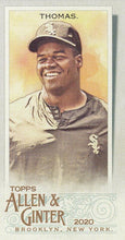 Load image into Gallery viewer, 2020 Topps Allen &amp; Ginter MINI Cards ~ Pick your card
