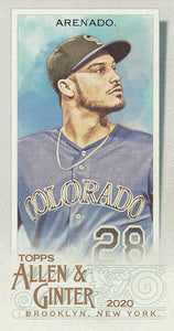 2020 Topps Allen & Ginter MINI Cards ~ Pick your card