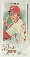 Load image into Gallery viewer, 2020 Topps Allen &amp; Ginter MINI Cards ~ Pick your card
