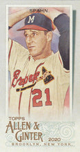 Load image into Gallery viewer, 2020 Topps Allen &amp; Ginter MINI Cards ~ Pick your card
