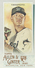 Load image into Gallery viewer, 2020 Topps Allen &amp; Ginter MINI Cards ~ Pick your card
