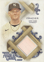 Load image into Gallery viewer, 2020 Topps Allen &amp; Ginter Full Sized RELICS
