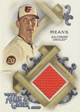 Load image into Gallery viewer, 2020 Topps Allen &amp; Ginter Full Sized RELICS
