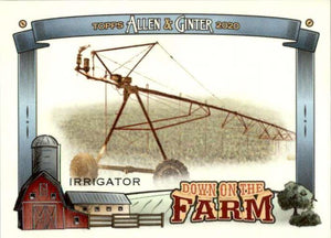 2020 Topps Allen & Ginter DOWN ON THE FARM Inserts ~ Pick your card