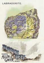 Load image into Gallery viewer, 2020 Topps Allen &amp; Ginter DIGGING DEEP Inserts ~ Pick your card
