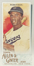 Load image into Gallery viewer, 2020 Topps Allen &amp; Ginter MINI A&amp;G LOGO BACKS ~ Pick your card
