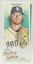 Load image into Gallery viewer, 2020 Topps Allen &amp; Ginter MINI A&amp;G LOGO BACKS ~ Pick your card
