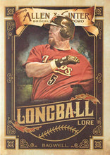 Load image into Gallery viewer, 2020 Topps Allen &amp; Ginter LONGBALL LORE Inserts ~ Pick your card
