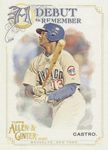 Load image into Gallery viewer, 2020 Topps Allen &amp; Ginter A DEBUT TO REMEMBER Inserts ~ Pick your card
