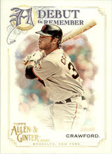 Load image into Gallery viewer, 2020 Topps Allen &amp; Ginter A DEBUT TO REMEMBER Inserts ~ Pick your card
