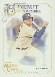 2020 Topps Allen & Ginter A DEBUT TO REMEMBER Inserts ~ Pick your card