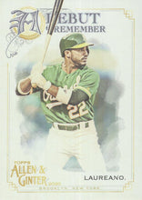 Load image into Gallery viewer, 2020 Topps Allen &amp; Ginter A DEBUT TO REMEMBER Inserts ~ Pick your card
