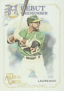 2020 Topps Allen & Ginter A DEBUT TO REMEMBER Inserts ~ Pick your card