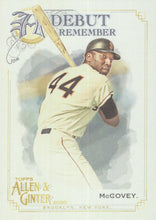 Load image into Gallery viewer, 2020 Topps Allen &amp; Ginter A DEBUT TO REMEMBER Inserts ~ Pick your card
