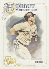 Load image into Gallery viewer, 2020 Topps Allen &amp; Ginter A DEBUT TO REMEMBER Inserts ~ Pick your card
