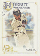 2020 Topps Allen & Ginter A DEBUT TO REMEMBER Inserts ~ Pick your card