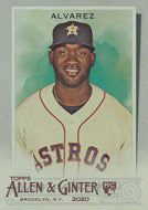 2020 Topps Allen & Ginter SILVER PORTRAITS Parallels #101-200 ~ Pick your card