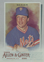 Load image into Gallery viewer, 2020 Topps Allen &amp; Ginter SILVER PORTRAITS Parallels #101-200 ~ Pick your card
