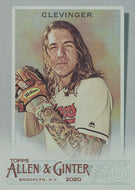 2020 Topps Allen & Ginter SILVER PORTRAITS Parallels #201-300 ~ Pick your card