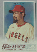 Load image into Gallery viewer, 2020 Topps Allen &amp; Ginter SILVER PORTRAITS Parallels #201-300 ~ Pick your card
