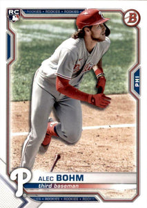 2021 Bowman Baseball Cards (#1-100) ~ Pick your card