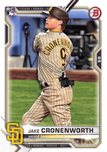 Load image into Gallery viewer, 2021 Bowman Baseball Cards (#1-100) ~ Pick your card
