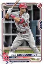 Load image into Gallery viewer, 2021 Bowman Baseball Cards (#1-100) ~ Pick your card
