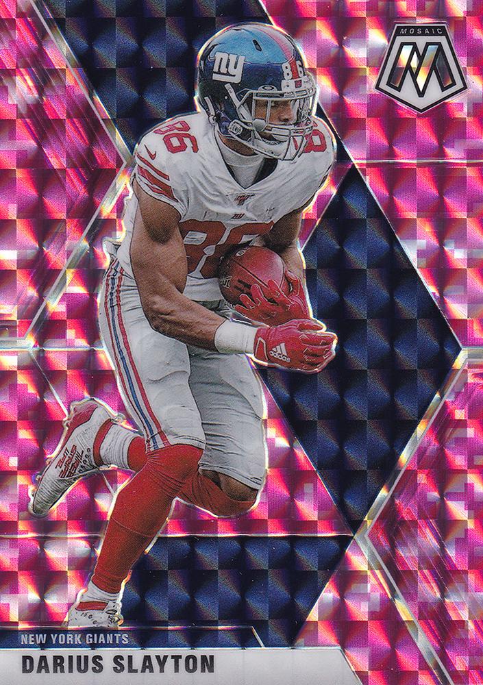 : 2020 Panini Mosaic Football #152 Darius Slayton New