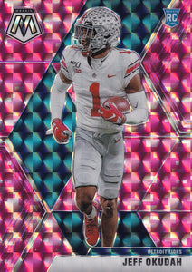 2020 Panini Mosaic NFL PINK CAMO Parallels ~ Pick Your Cards