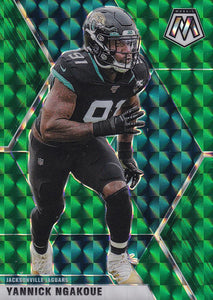 2020 Panini Mosaic NFL GREEN Parallels ~ Pick Your Cards
